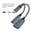 USB-C-auf-Typ-C/USB-Buchse-Y-Splitter-Adapter zum Laden von 7