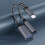 USB-C-auf-Typ-C/USB-Buchse-Y-Splitter-Adapter zum Laden von 6