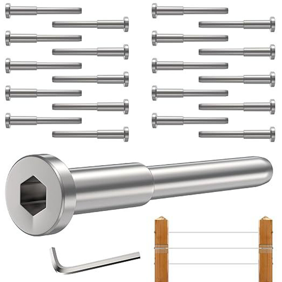 Deck Cable Railing Kit Modern And Minimalist 0.32cm For Wooden/metal-image-OPC-PMQBKQT-NEW