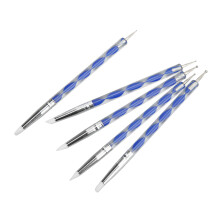 5 Stück Silikon-Töpferei- & Modellierwerkzeug-Set, 15 cm