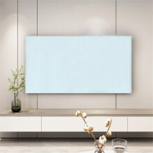 TV Protector Cover 55-65 Inch Blue Dustproof Elastic Screen Protector For TV And PC Monitor Dust Cover For Living Room