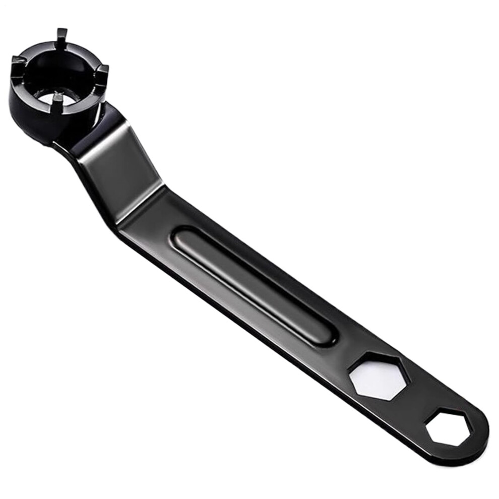 Angle Grinder Wrench Four-Claw Locknut Bolt Fastening Anti-Slip Ergonomic Handle Deck Building Pipe Fitting Electrical 9339159975350