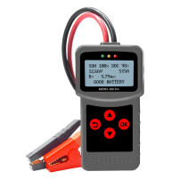Car Battery Tester Micro-200 Pro Digital Load Discharge Auto Battery Tester Black For Cars And Motorcycles