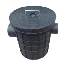 (As show, One size) 2025 Grease Trap Sewage Filter Sedimentation Tank Wastewater Hair Collector Drain