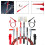 Multimeter Complete Test Kit With Enhanced Measurement Capabilities And Secure Grip Probes And Accessories 3