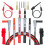 Multimeter Complete Test Kit With Enhanced Measurement Capabilities And Secure Grip Probes And Accessories 2