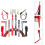 Multimeter Complete Test Kit With Enhanced Measurement Capabilities And Secure Grip Probes And Accessories 5