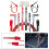 Multimeter Complete Test Kit With Enhanced Measurement Capabilities And Secure Grip Probes And Accessories 4