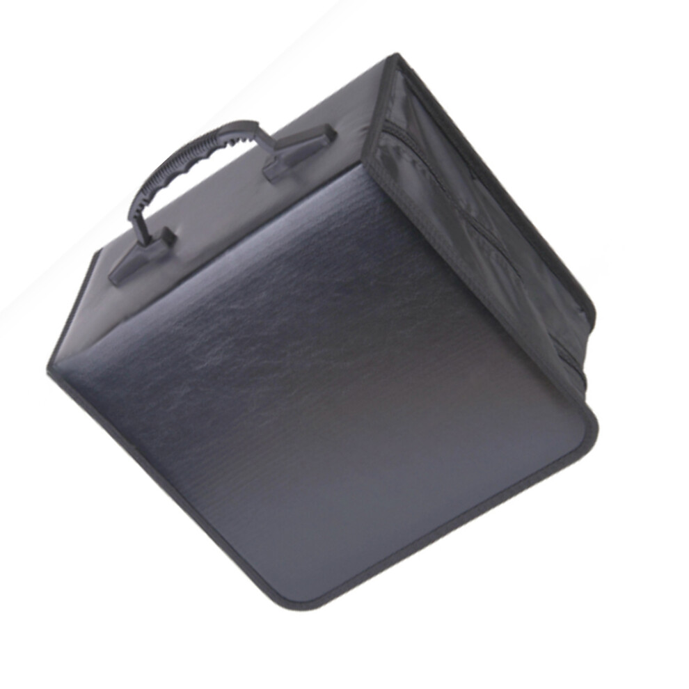 400 Capacity CD Case - Waterproof And Dustproof Easy Organization-image-OPC-PMQBPN2-NEW