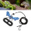 Small Reptiles & Hamsters Soft Adjustable Leash 180cm Blue 1