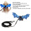 Small Reptiles & Hamsters Soft Adjustable Leash 180cm Blue 4