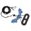 Small Reptiles & Hamsters Soft Adjustable Leash 180cm Blue 16
