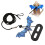 Small Reptiles & Hamsters Soft Adjustable Leash 180cm Blue 14