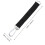 (Black*4) 4Pcs Elastic Pull Ropes Gym Accessories 5