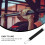 (Black*4) 4Pcs Elastic Pull Ropes Gym Accessories 4