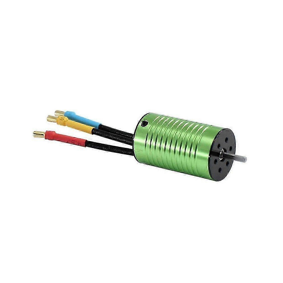 Kikidex (As Show, One Size) Rc Model Rc Upgrade Parts 2847 Brushless Motor 4000Kv For Scy-16101,16102,16103,16201Proorcccar