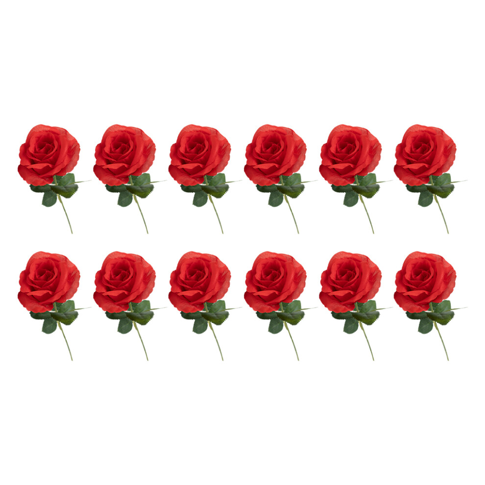 12pcs/set Versatile Artificial Flowers For DIY Projects And Crafts Low-image-OPC-PMQBSHV-NEW