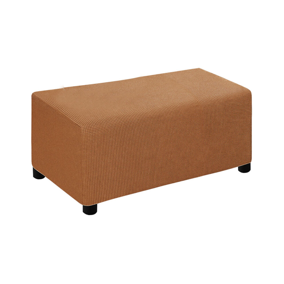 (Light coffee, S) Furniture Protector Cover Any Room In Home Made With Polyester Stool-image-OPC-PMQBV5B-NEW