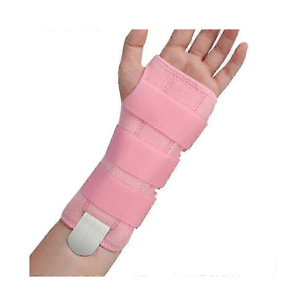 Kikidex (As Show, Left) Carpal Tunnel Wrist Brace Night Support Compatible Pain Relief