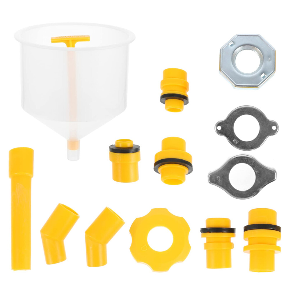 Spill Coolant Filling Kit 1-Set Radiator Funnel For Easy Refill, Prevents Spills And Leaks, Compatible Vehicles 9354506674427
