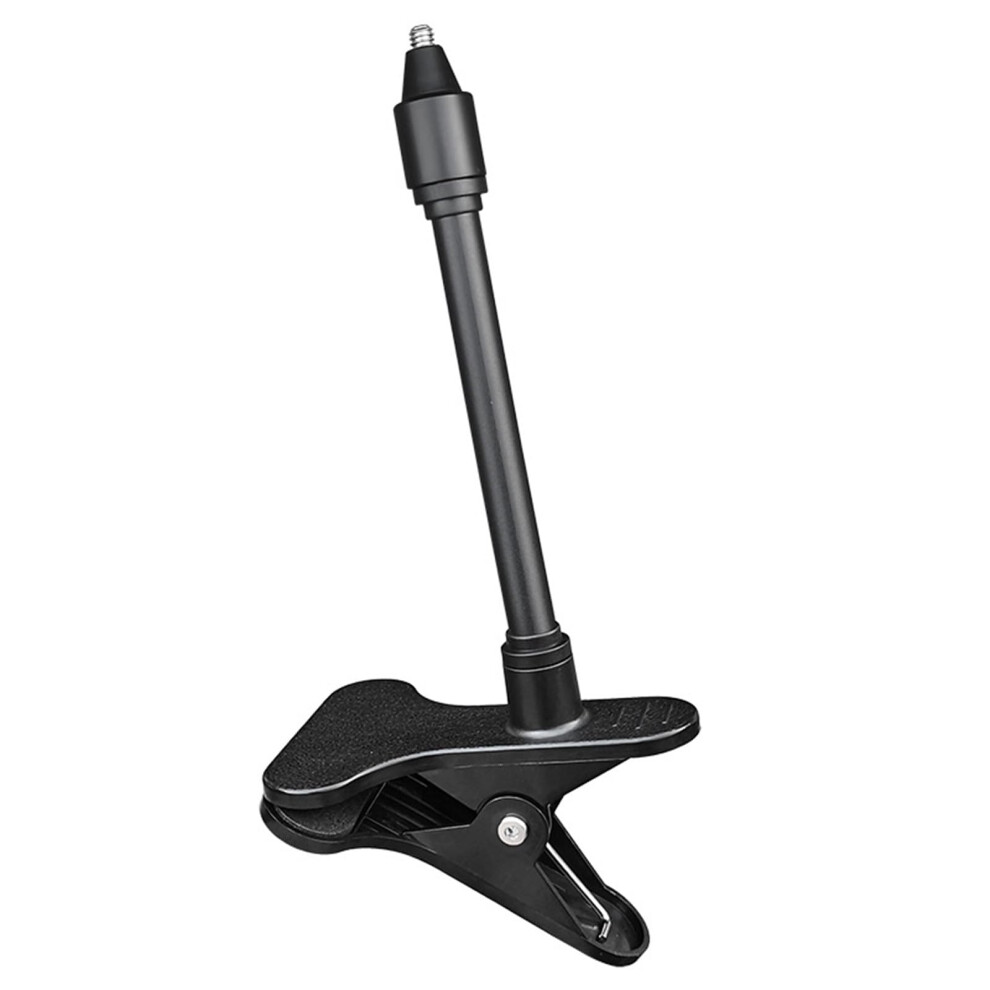 1/4 Screw Cctv Mounting Bracket With Flexible 360 Degree Positioning Indoor Outdoor Ceiling Or Wall Camera Holder Black 9354506674458