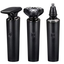 Small Men Electric Shaver USB Rechargeable Travel Trimmer Waterproof Beard Shaver Nose Hair Trimmer