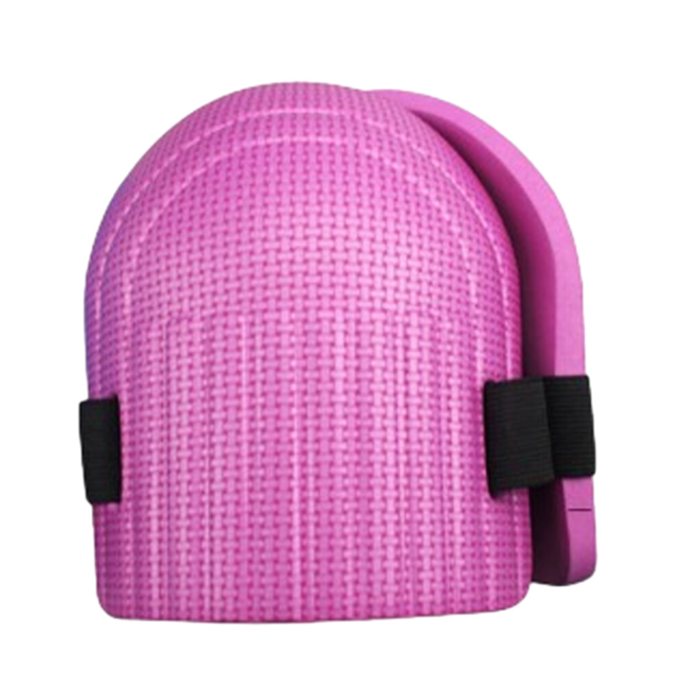 (Pink) Easy To Move And Flex With Foam Knee Pads For Active Lifestyles-image-OPC-PMQBYGP-NEW