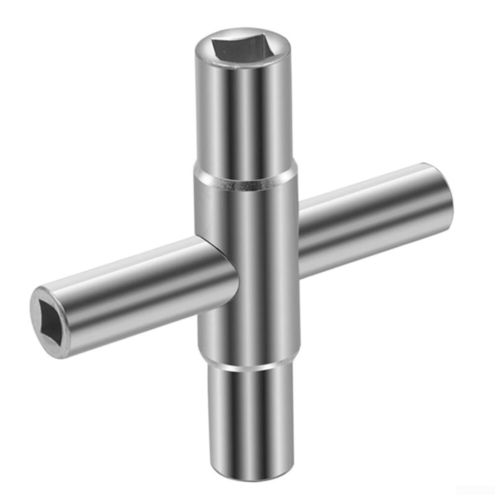 Handy 4 In 1 Faucet Wrench Square Key Mini Adjustable Spanner For Plumbing In Bathroom 9339159975886