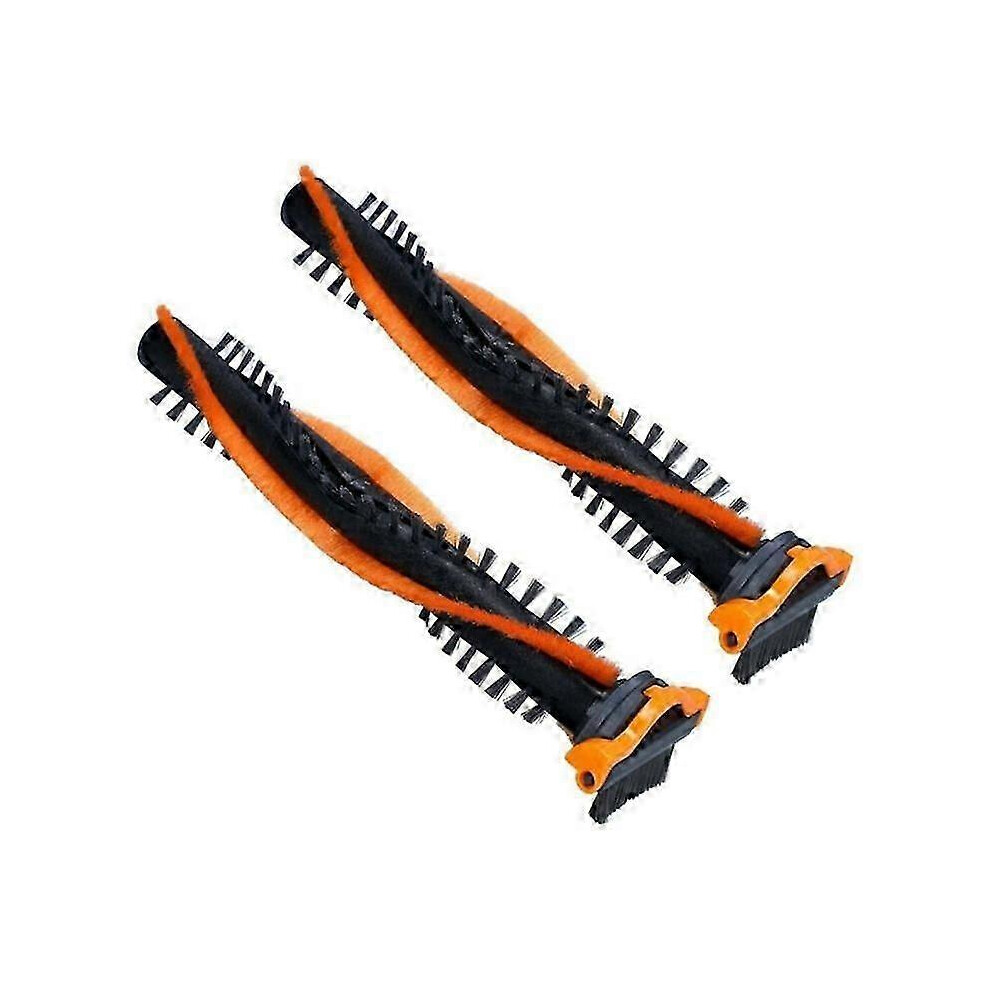 Kikidex (As Show, One Size) 2Pcs Roller Brush For Pro Fc6 Xc8 Xc7 Fc6822 Fc6823 Fxc8043 Xc8045 Xc704301 Xc704101 Vacuum Cleaner