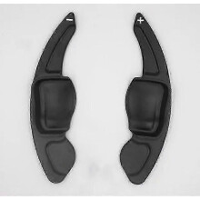(As show, Black) Paddle Shifter For Skoda Kodiaq Octavia Vrs Rs A7 Mk3 5e Superb B8 Scala Karoq Steering Wheel Extension Gearbox Shift Paddle
