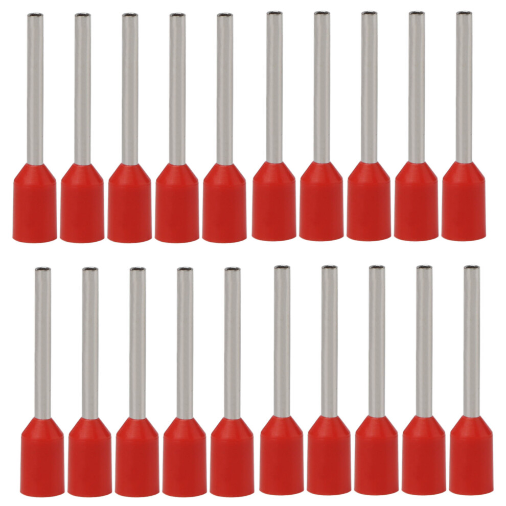 1000Pcs 0.5Mmâ² Insulated Ferrules Awg 22 Copper Crimp Connectors 5011357770725