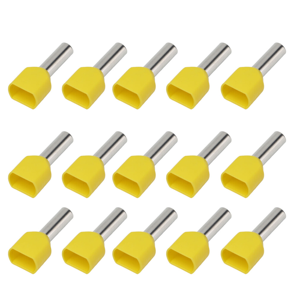 100Pcs Te4012 Ferrule Insulated Crimping Wire Terminal Kit For Devices 4171357770703