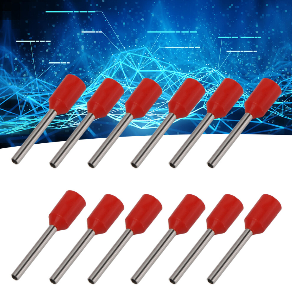 Premium 1000Pcs Copper Insulated Ferrules Pins For Awg 22 Electrical Wiring 9491357770745