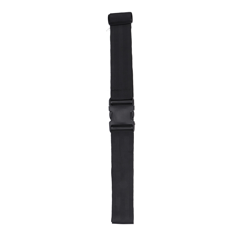 Ergonomic 160cm Adjustable Wheelchair Seatbelt for Elderly Safety