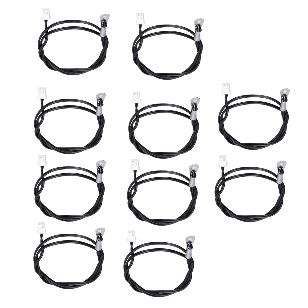 10Pcs 5K/10K/15K/20K/50K/100K B3950 Ntc Thermistor Sensors, 500Mm 4081357770842