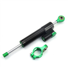 Ninja400 Steering Stabilizer Compatible With Kawasaki Ninja400 2018-2023 Motorcycle Damper Bracket Mount Onecolor