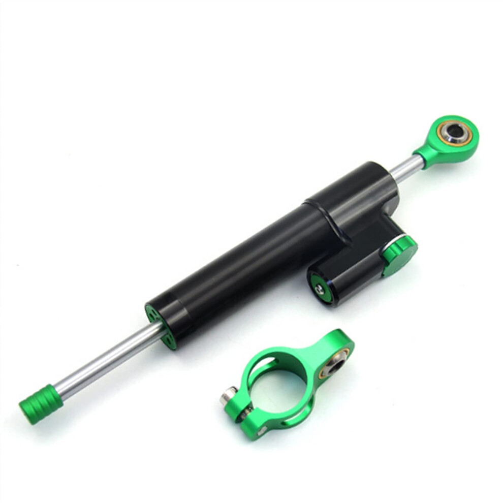 Ninja400 Steering Stabilizer Compatible With Kawasaki Ninja400 2018-2023 Motorcycle Damper Bracket Mount Onecolor 9339159976173