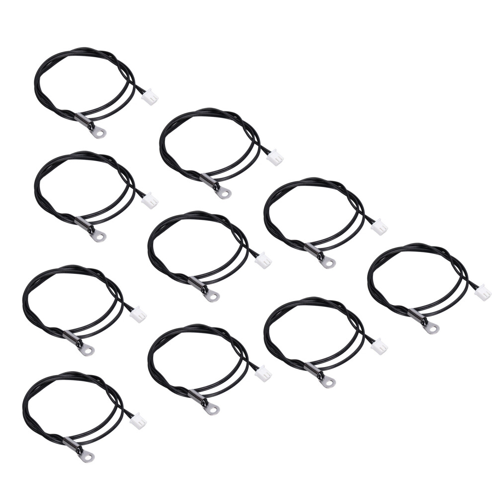 10PCS NTC Thermistor Temperature Sensor Probe 500mm 15K B3950