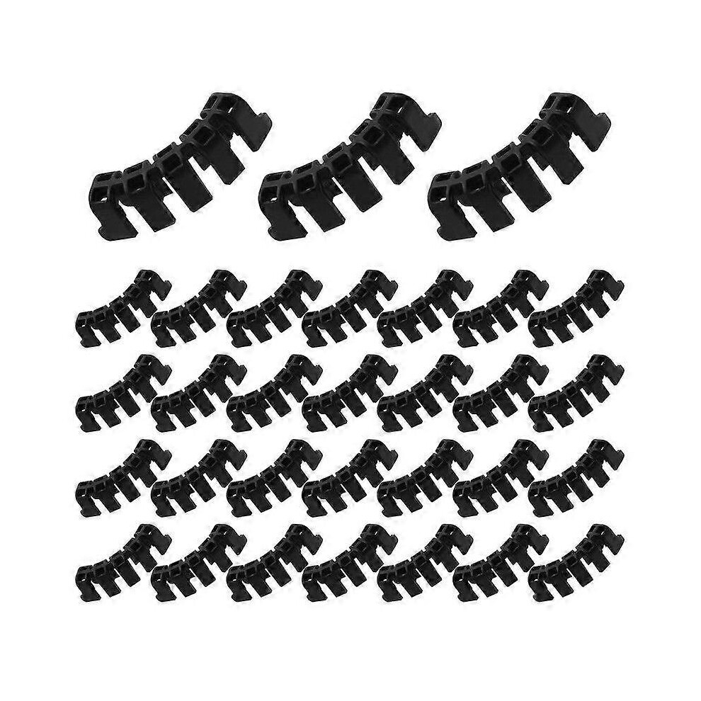Kikidex (As Show, One Size) 100Pcs Plant Benders For Low Stress Training, Plant Training Clips, Plant Supports Control The Growth Of Plants