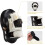 Leather Punch Medium Box Hand Training Pad For Karate Muay Thai Sparring Dojo Combat Art 2