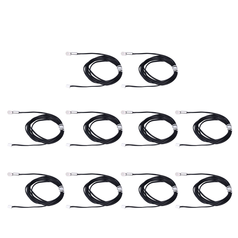 10Pcs Ntc Thermistor Temperature Sensor Probe 2M 5K B3470 9321357771001