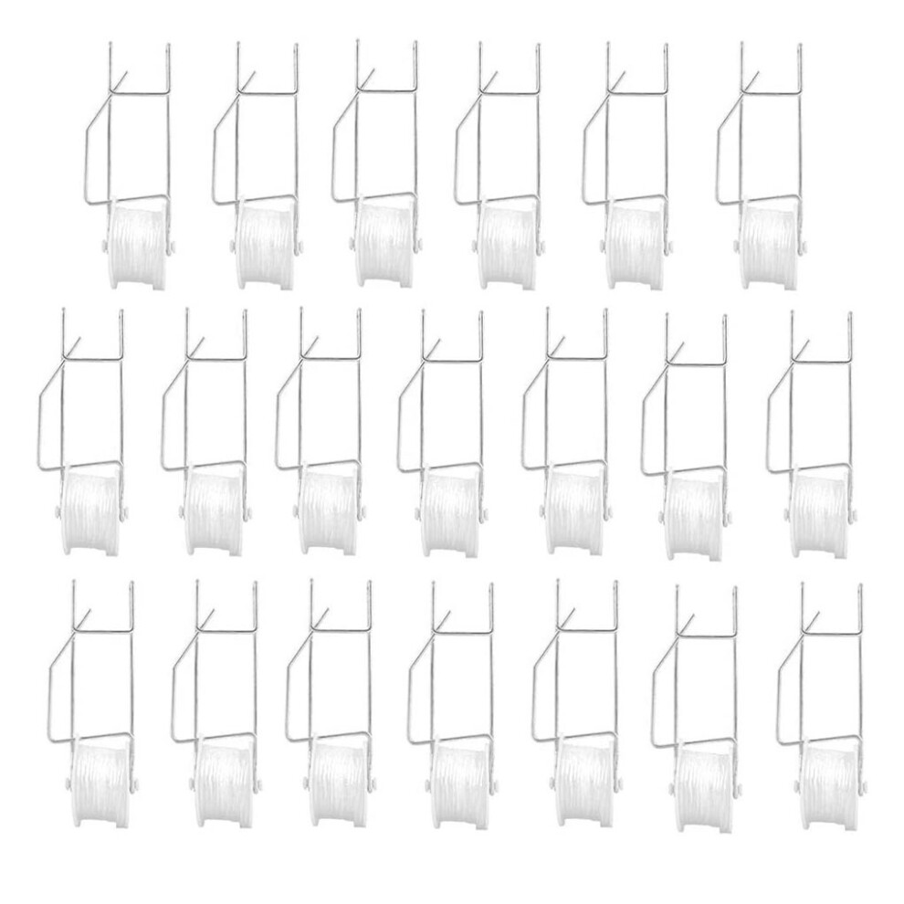 2pcs Adjustable Hooks For Flower And Vine - Versatile Solution For-image-OPC-PMQC2MG-NEW