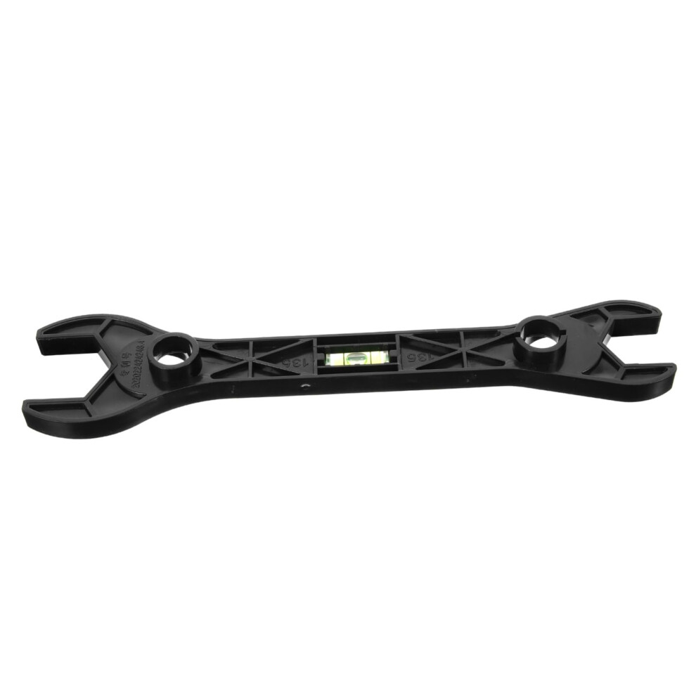 Shower Wrench With Built-In Level, Durable Plumbing Spanner For Bathroom Fixtures And Faucet Repair 9339159976401
