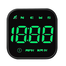 (As show, One size) Car Gps Speedometer With Speed , Overspeed Car Alarm Fatigue Driving Reminder For All Car Motorcycl