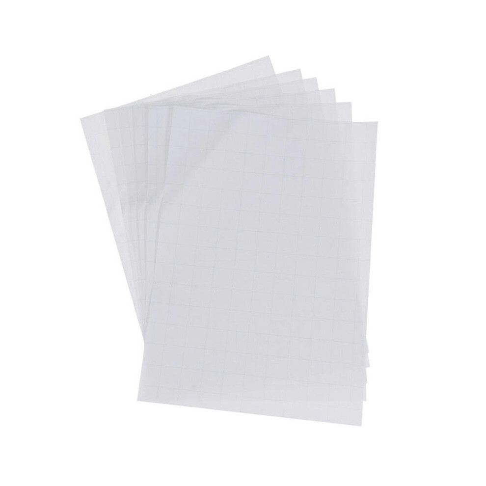 Kikidex (As Show, One Size) 5Pcs Heat Transfer Printing Paper A4 Sublimation Transfer Paper A4 Transfer Paper Light