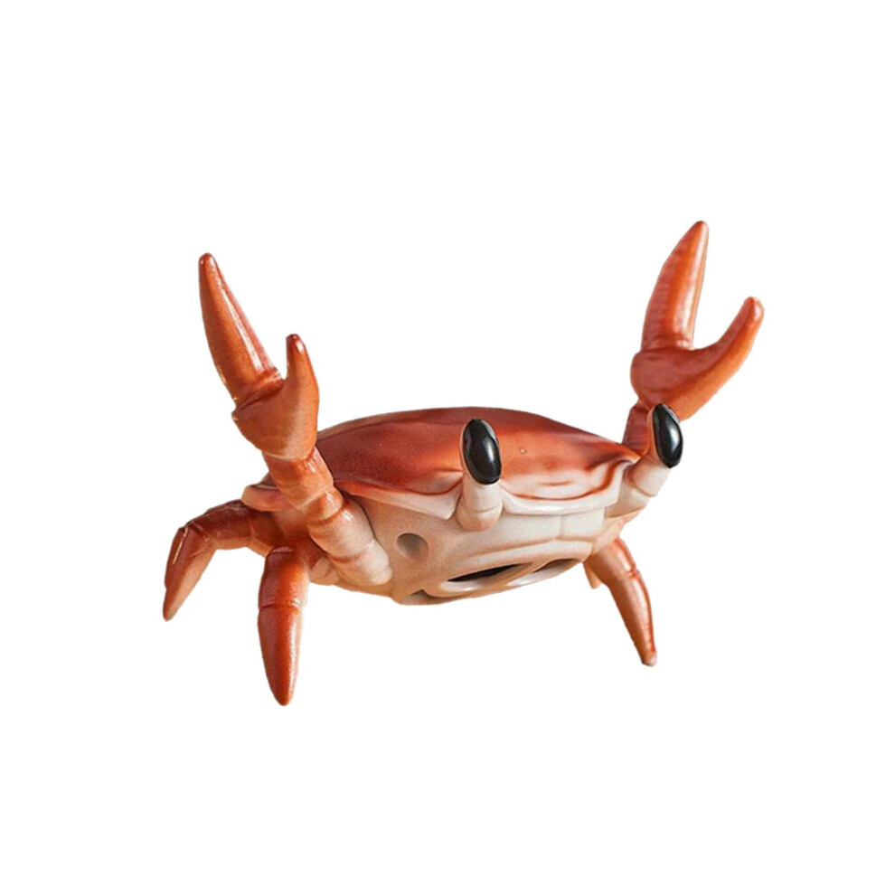 Trendy Wireless Crab Shape Bluetooth Speaker Phone Holder Bold Orange-image-OPC-PMQC6VY-NEW