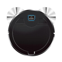 (As show, One size) Robot Vacuum And Mop Combo, 3 In 1 Robotic Vacuum Cleaner With Watertank/Dustbin/Brush, Blocked By Hair, Ideal For Hard Floor/Pet