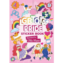 LGBTQIA Pride Sticker Book by JESSICA KINGSLEY Paperback Book