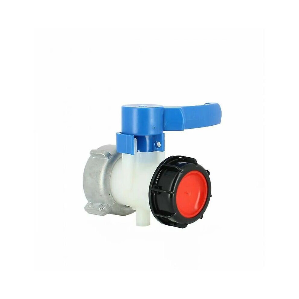 Kikidex (As Show, One Size) Tank Valve - S75x6 Nut And S60x6 Outlet