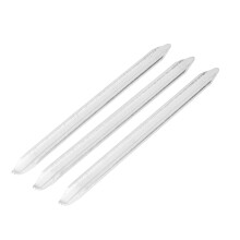 3PCS Steel Galvanized Car Tyre Levers, 30cm Wheel Remover Pry Bar